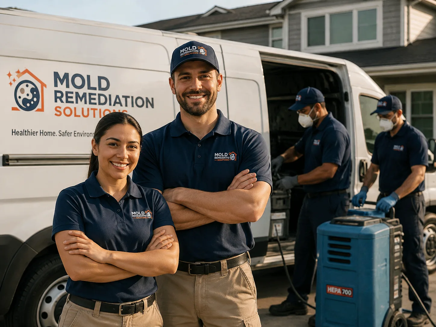 Mold Remediation company in Jackson, CA
