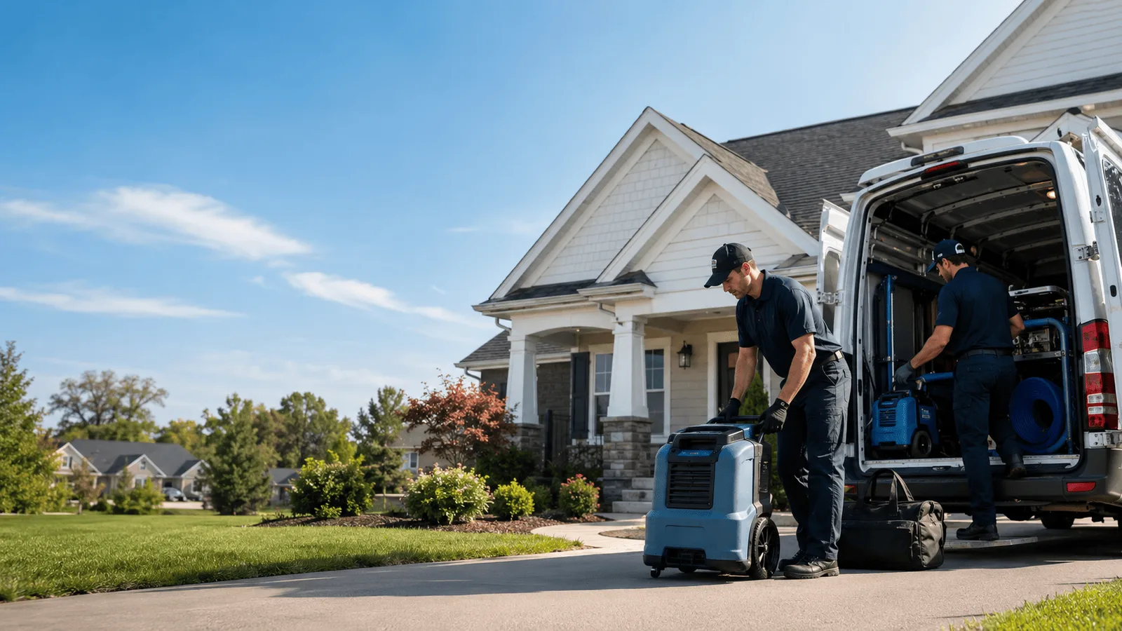 Mold Remediation in Jackson, CA